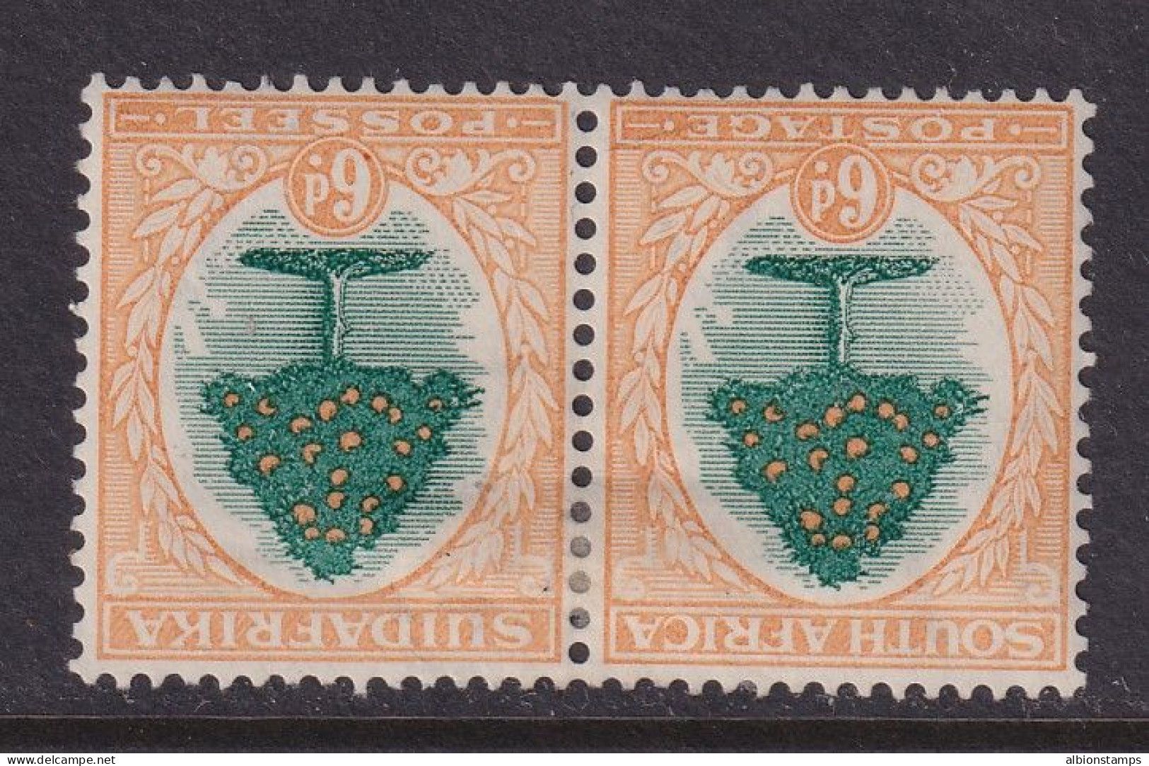 South Africa, Scott 42 (SG 47), MHR - Unused Stamps