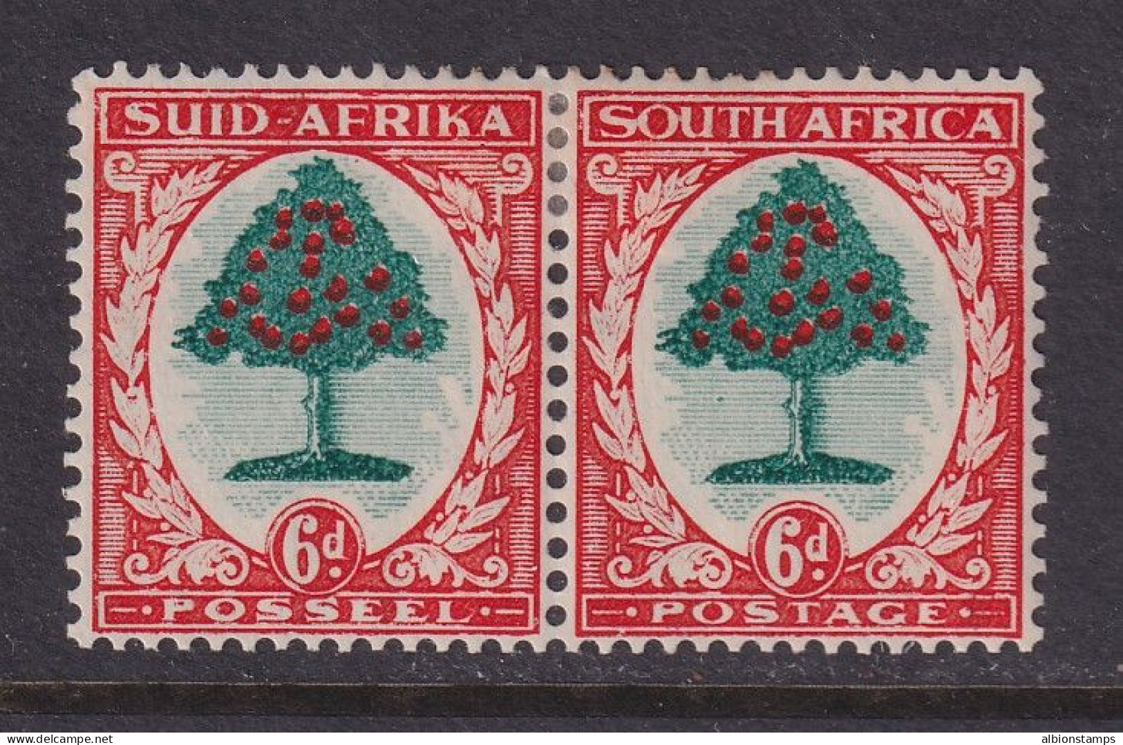 South Africa, Scott 59 (SG 61), MHR - Unused Stamps