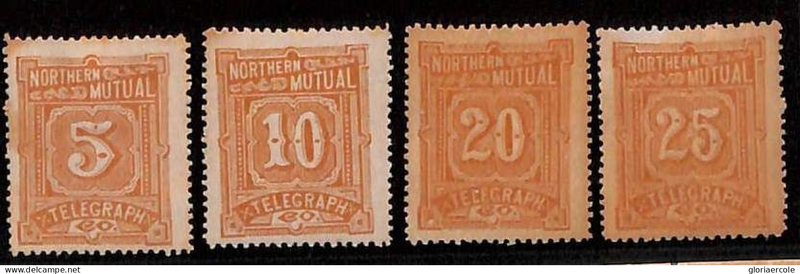 76579 - United States - STAMPS - Scott #  TELEGRAPH  11T 1/4  Mint Hinged M H - Telegraphenmarken