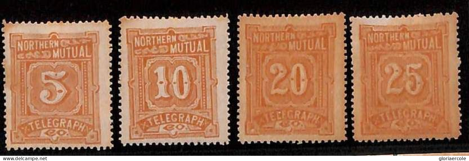 76579 - United States - STAMPS - Scott #  TELEGRAPH  11T 1/4  Mint Hinged M H - Telegraph Stamps