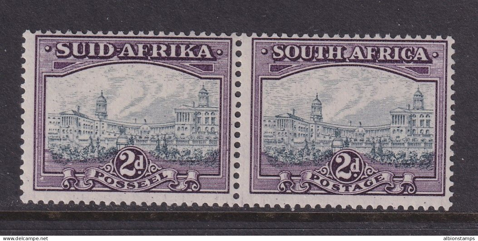 South Africa, Scott 54 (SG 58a), MLH - Unused Stamps