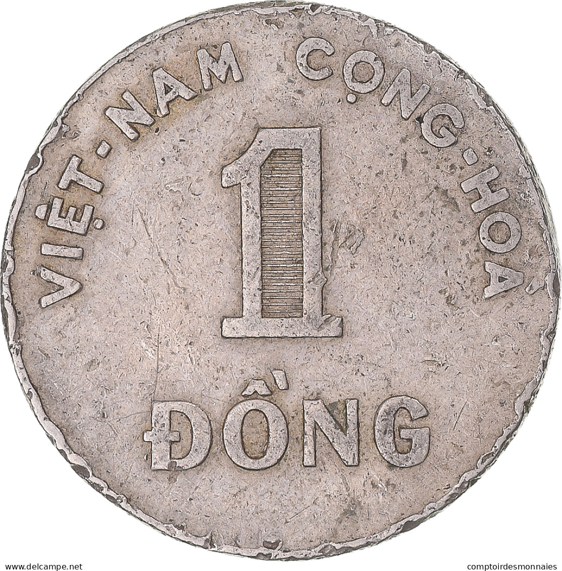 Monnaie, Viet Nam, Dong, 1964 - Vietnam