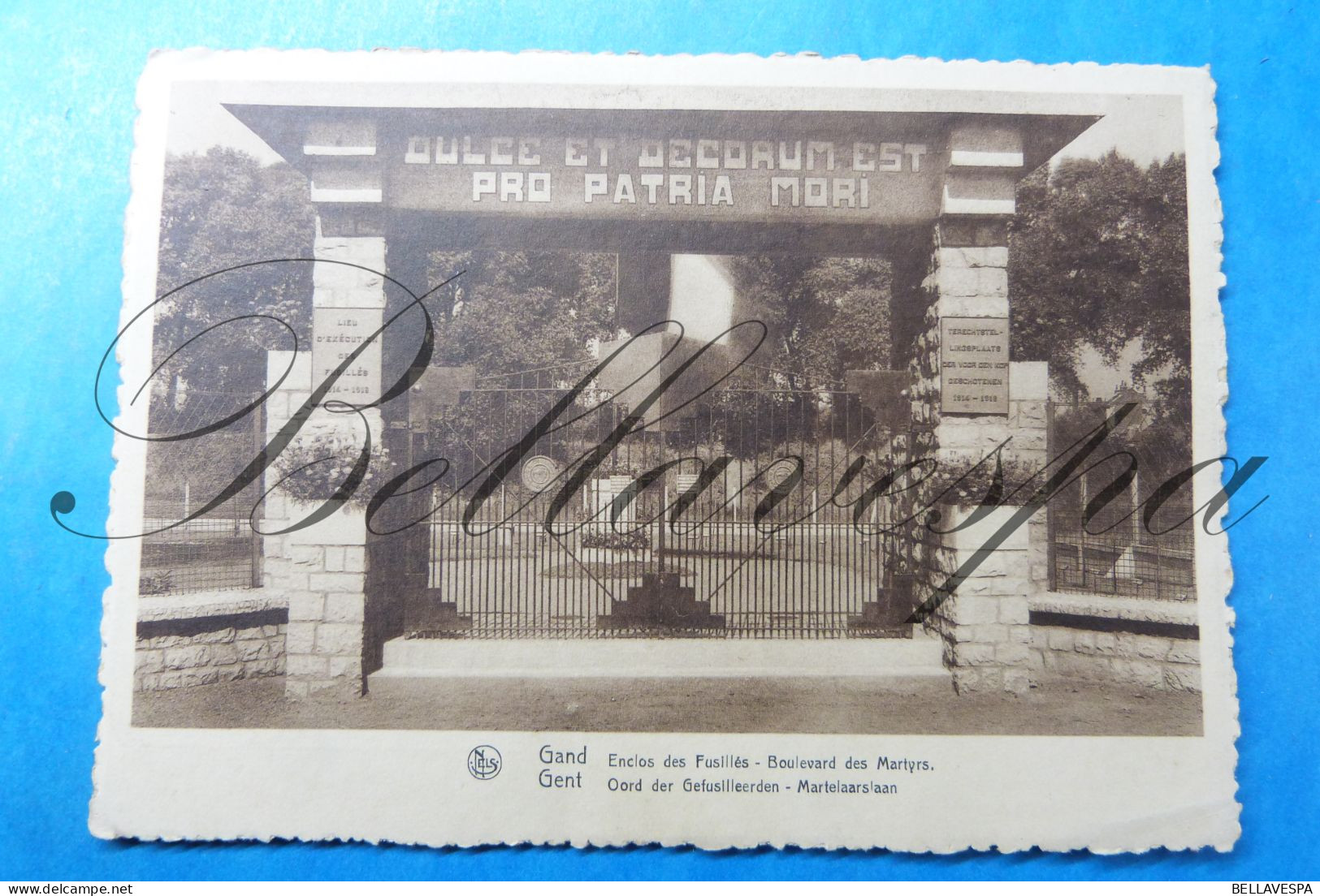 Gent Martelaarslaan Oord  Der Gefusilleerden X 52 Vnl Verzetstrijders 1914-1918/ Lot X 4 Cpsm - Grobbendonk