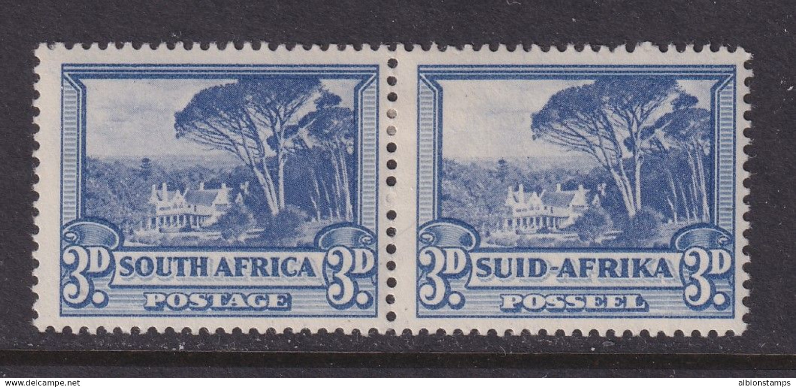 South Africa, Scott 57 (SG 59), MHR - Unused Stamps
