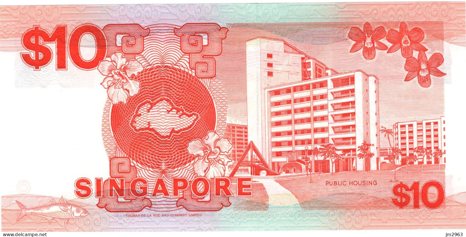 SINGAPOUR 10 DOLLARS UNC ND C18/224131 - Singapore