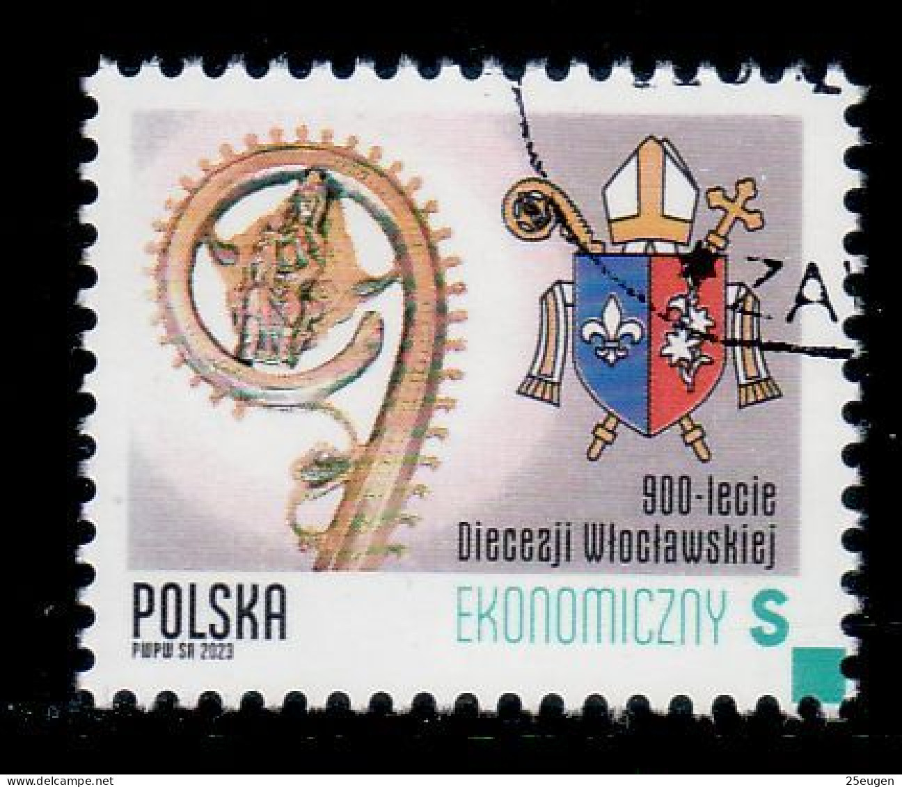 POLAND 2023  900th Anniversary Of The Diocese Of Wrocławek  USED - Used Stamps