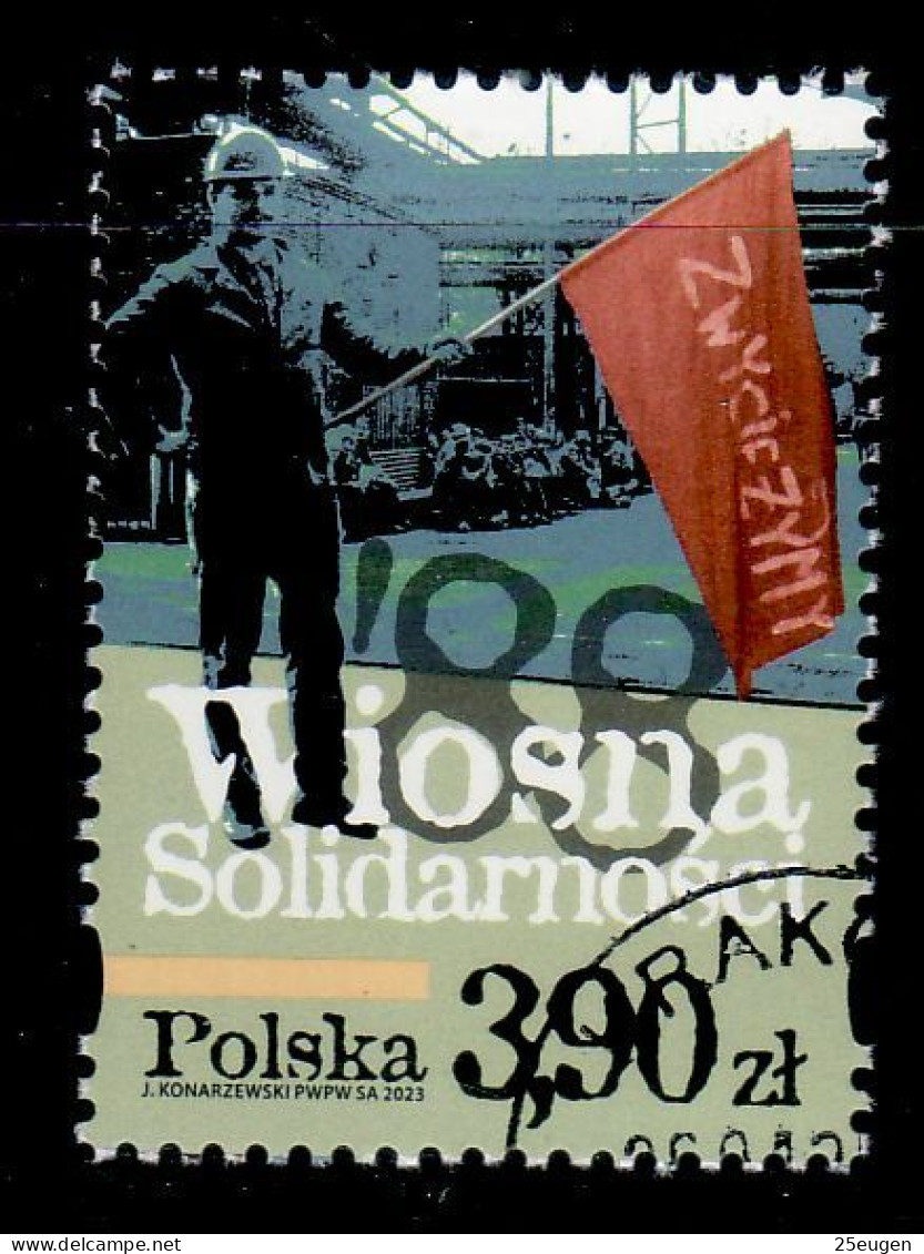 POLAND 2023 Spring Of Solidarity  USED - Usati