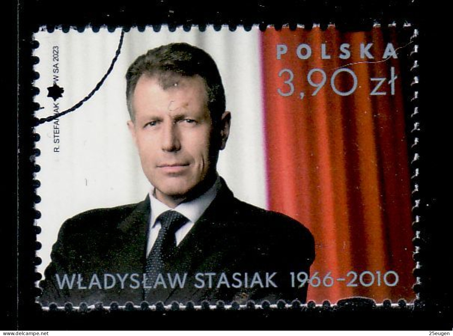 POLAND 2023 Michel No 5449 USED - Usados