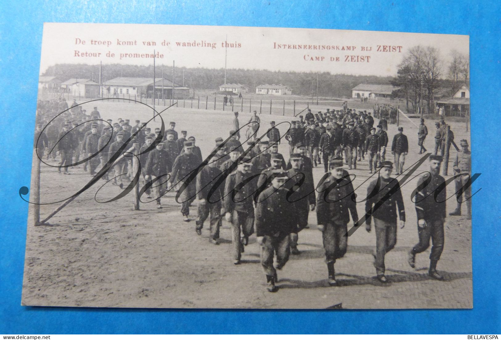 Zeist  Camp Kamp 1914-1918 Militaria Lot X 6 Cpa - Barracks