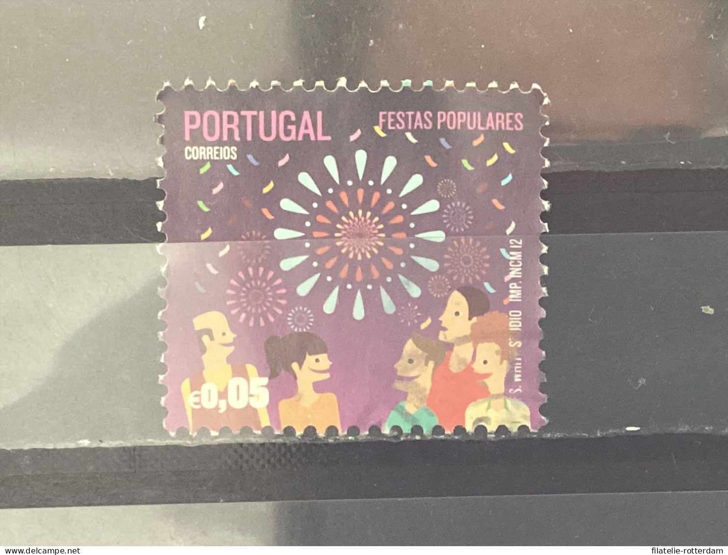 Portugal - Populaire Feesten (0.05) 2012 - Oblitérés