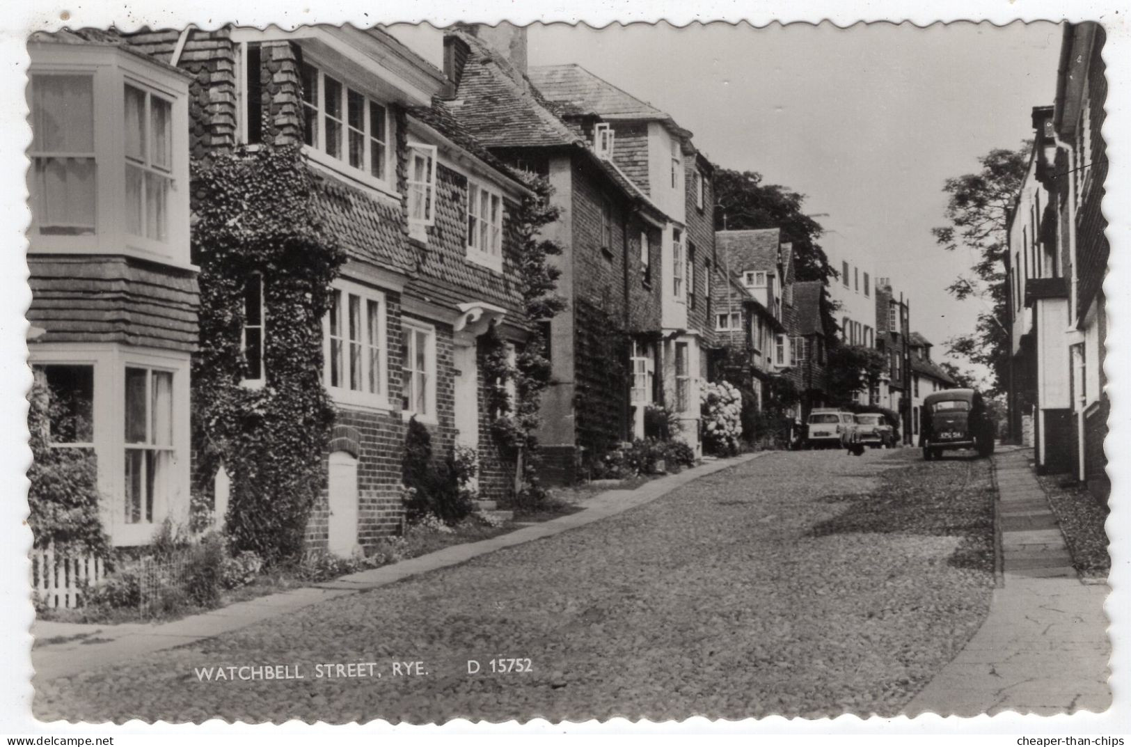 RYE - Watchbell Street, Rye - Shoesmith & Etheridge D 15752 - Rye