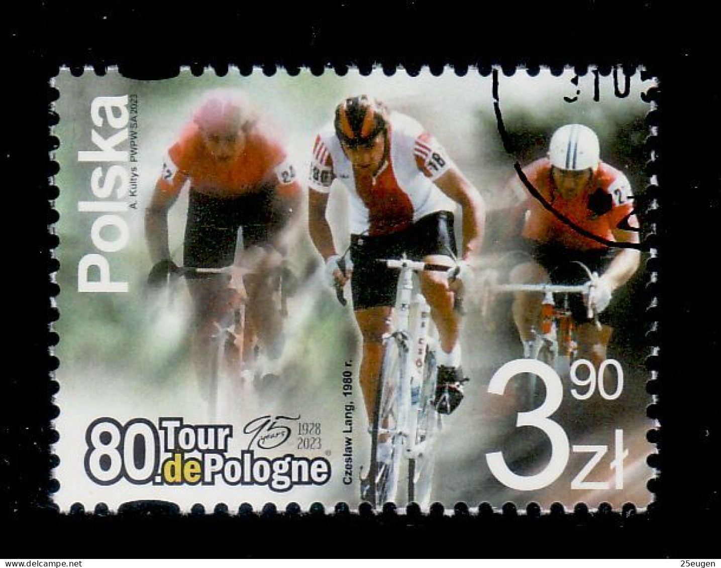 POLAND 2023  80. Tour De Pologne  USED - Gebraucht