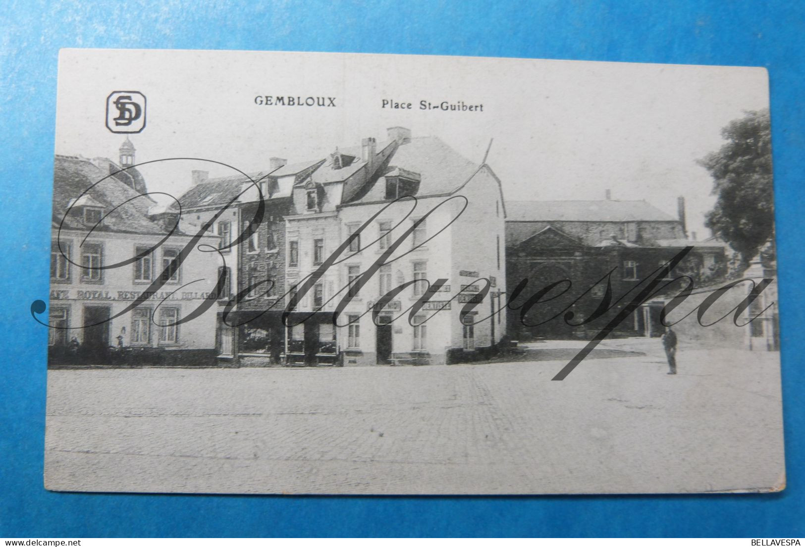 Gembloux Place St -Guibert Cafe Du Midi-Dentiste Delmez Delnez S.D. - Gembloux