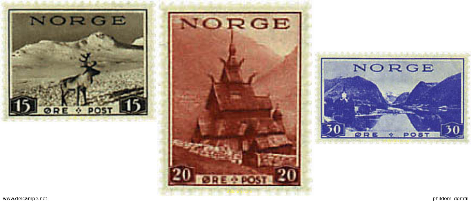 348223 HINGED NORUEGA 1938 TURISMO - Covers & Documents