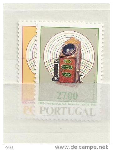 1982 MNH Portugal, Telephone  Postfris - Neufs