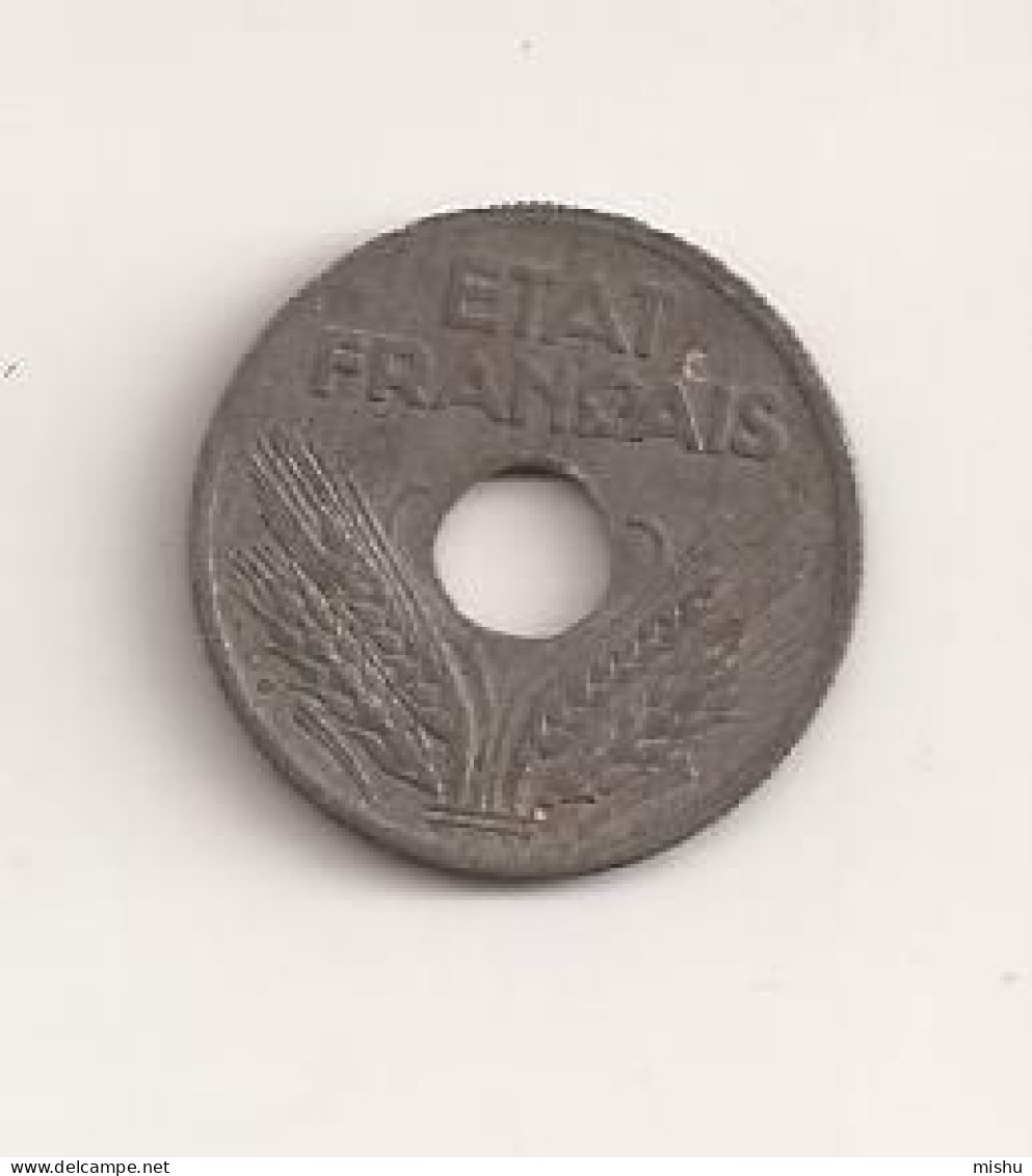 France 10 Centimes 1943 Cent Cents Centimes V1 - Altri & Non Classificati