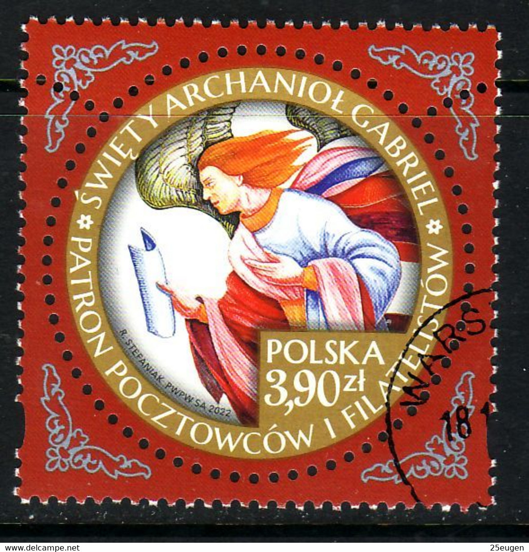 POLAND 2022 Michel No 5407 USED - Used Stamps