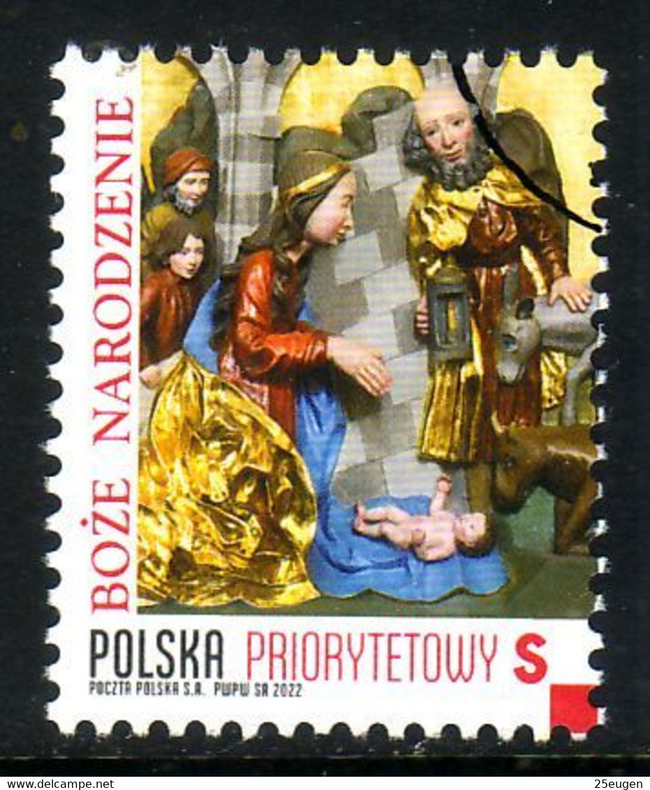 POLAND 2022 Michel No 5408 USED - Usati