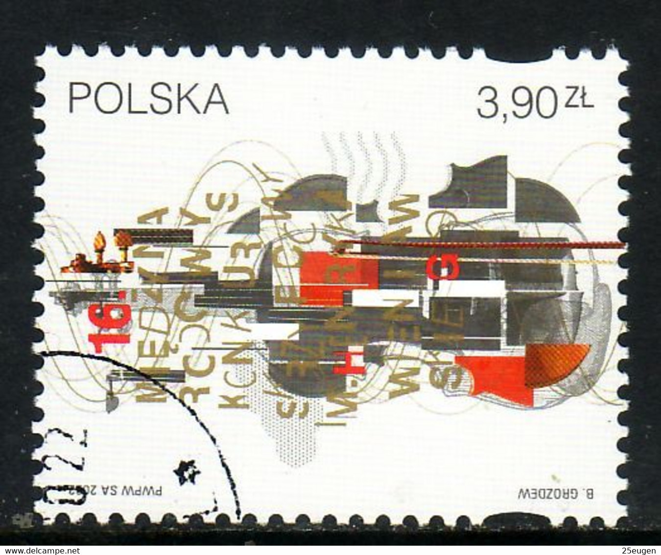 POLAND 2022 Michel No 5406 USED - Used Stamps