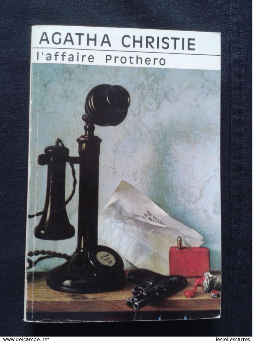AGATHA CHRISTIE L'AFFAIRE PROTHERO - Agatha Christie