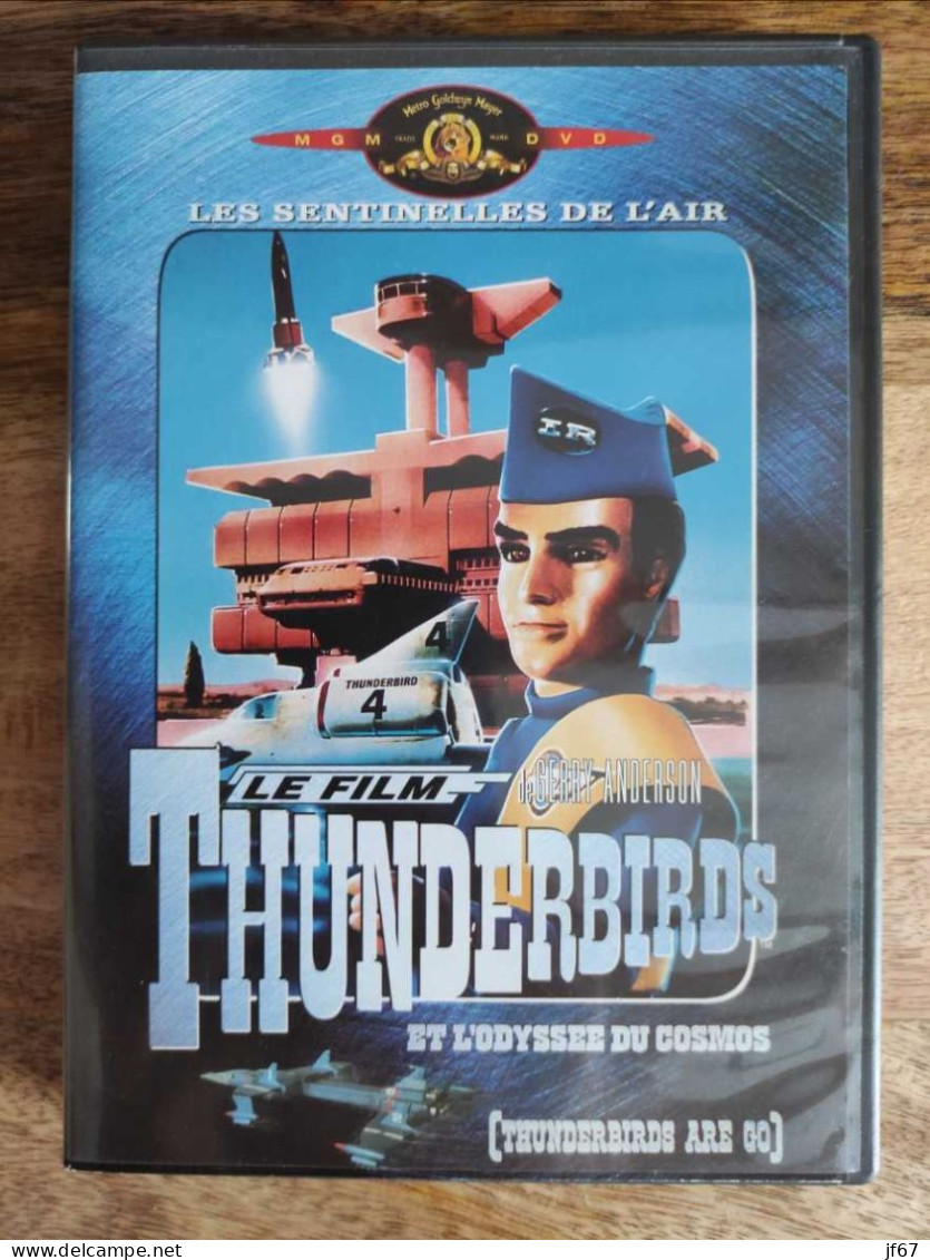 Thunderbirds Et L'odyssée Du Cosmos VO STF - Infantiles & Familial