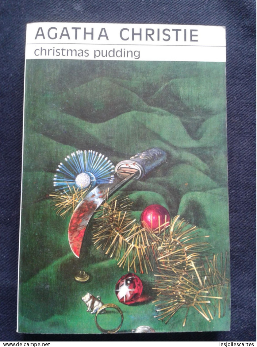 AGATHA CHRISTIE CHRISTMAS PUDDING - Agatha Christie