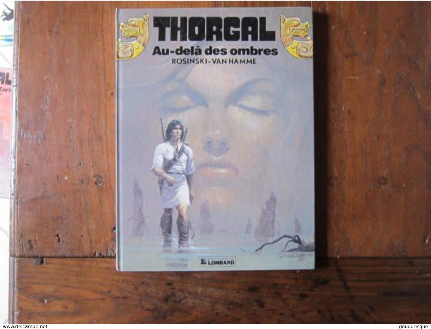 THORGAL T5 AU-DELA DES OMBRES    ROSINSKI   VAN HAMME - Thorgal