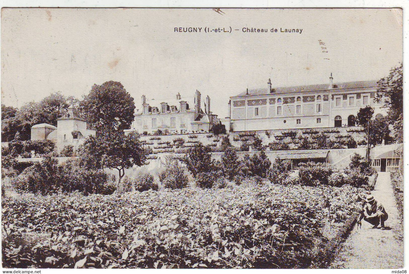 37. REUGNY . Château De Launay . - Reugny