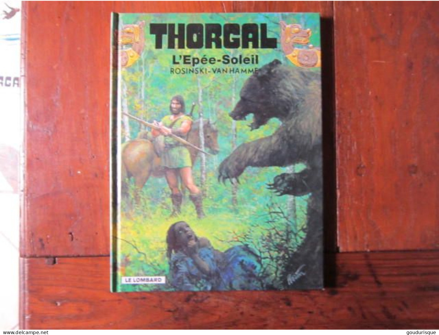 THORGAL T18 L'EPEE-SOLEIL   ROSINSKI   VAN HAMME - Thorgal