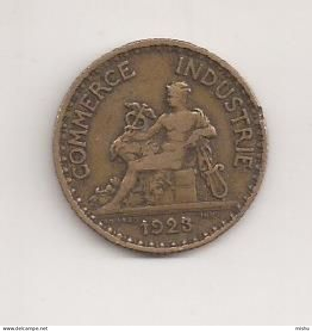 FRANCE 1 FRANC 1923  V1 - Sonstige & Ohne Zuordnung