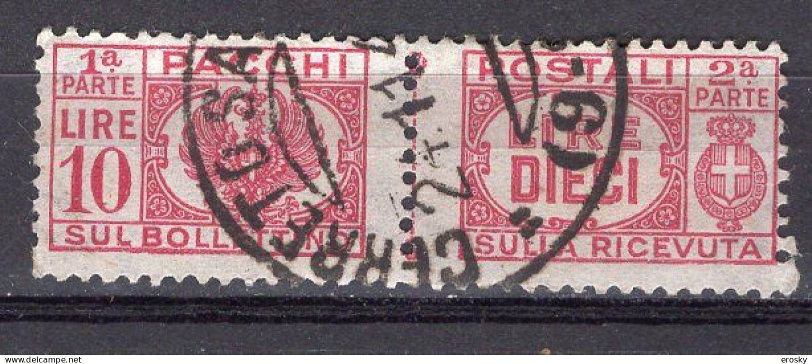 Z6478 - ITALIA LUOGOTENENZA PACCHI SASSONE N°64 - Postal Parcels