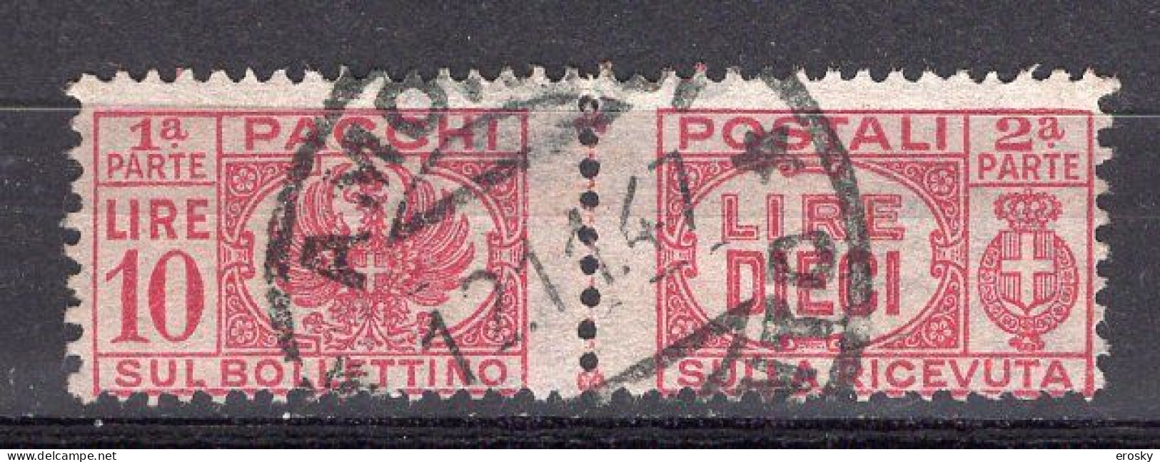 Z6479 - ITALIA LUOGOTENENZA PACCHI SASSONE N°64 - Postal Parcels