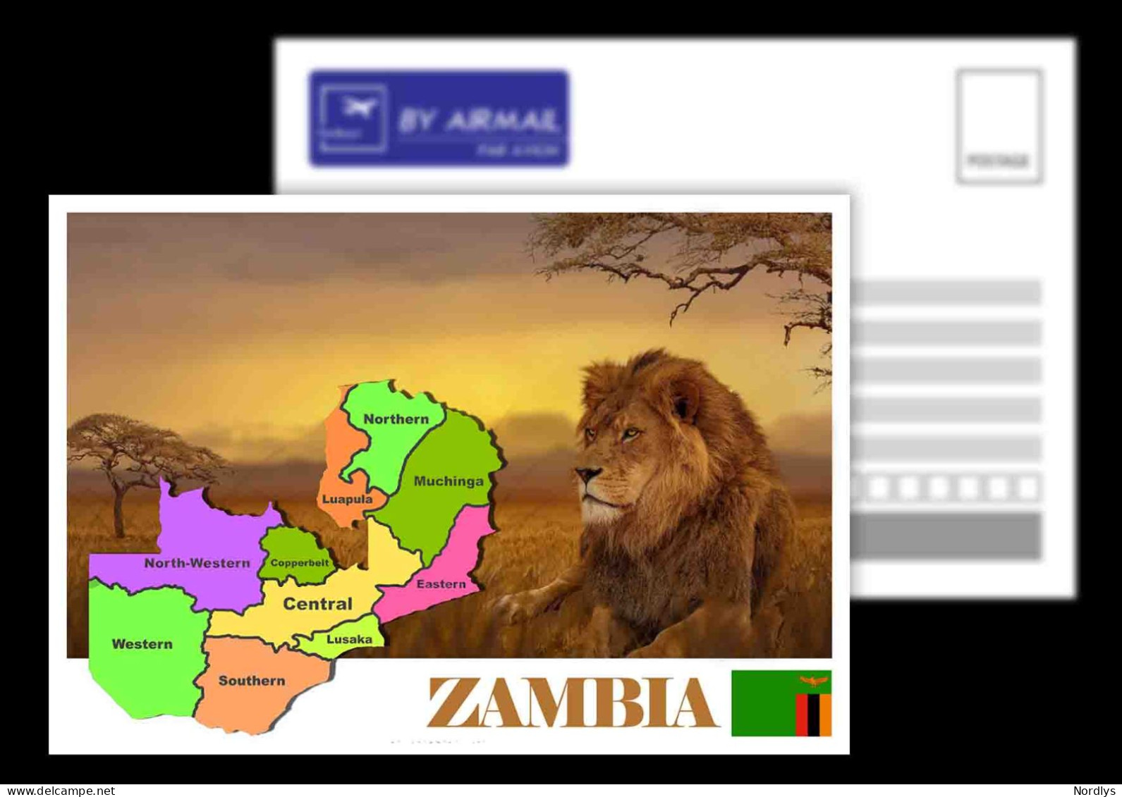 Zambia / Postcard / View Card - Zambie