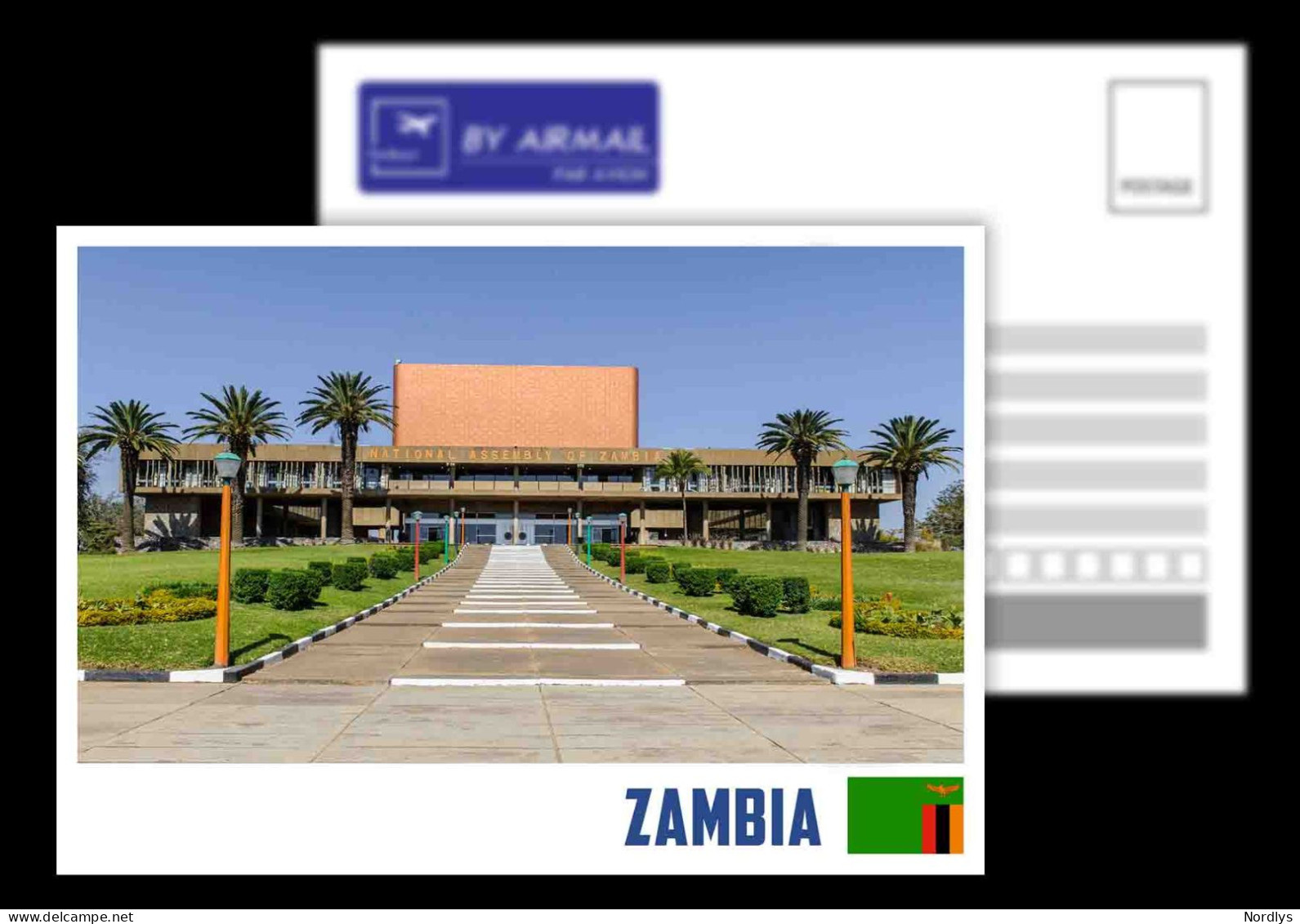 Zambia / Postcard / View Card - Zambia