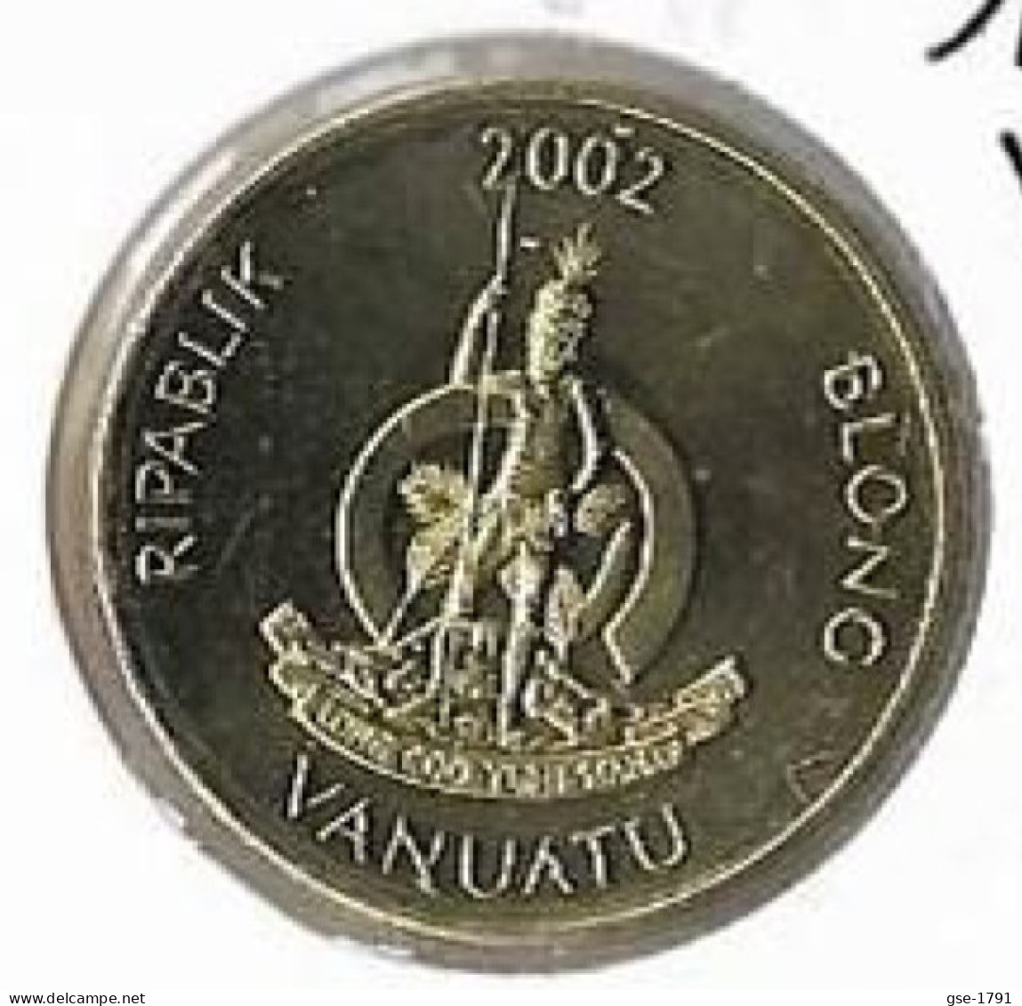 VANUATU 100 Vatu   émission Après L'indépendance.  100 VATU. 2002 AUNC - Vanuatu