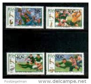 REPUBLIC OF SOUTH AFRICA, 1989, MNH Stamp(s) Rugby , Nr(s) 775-778 - Neufs