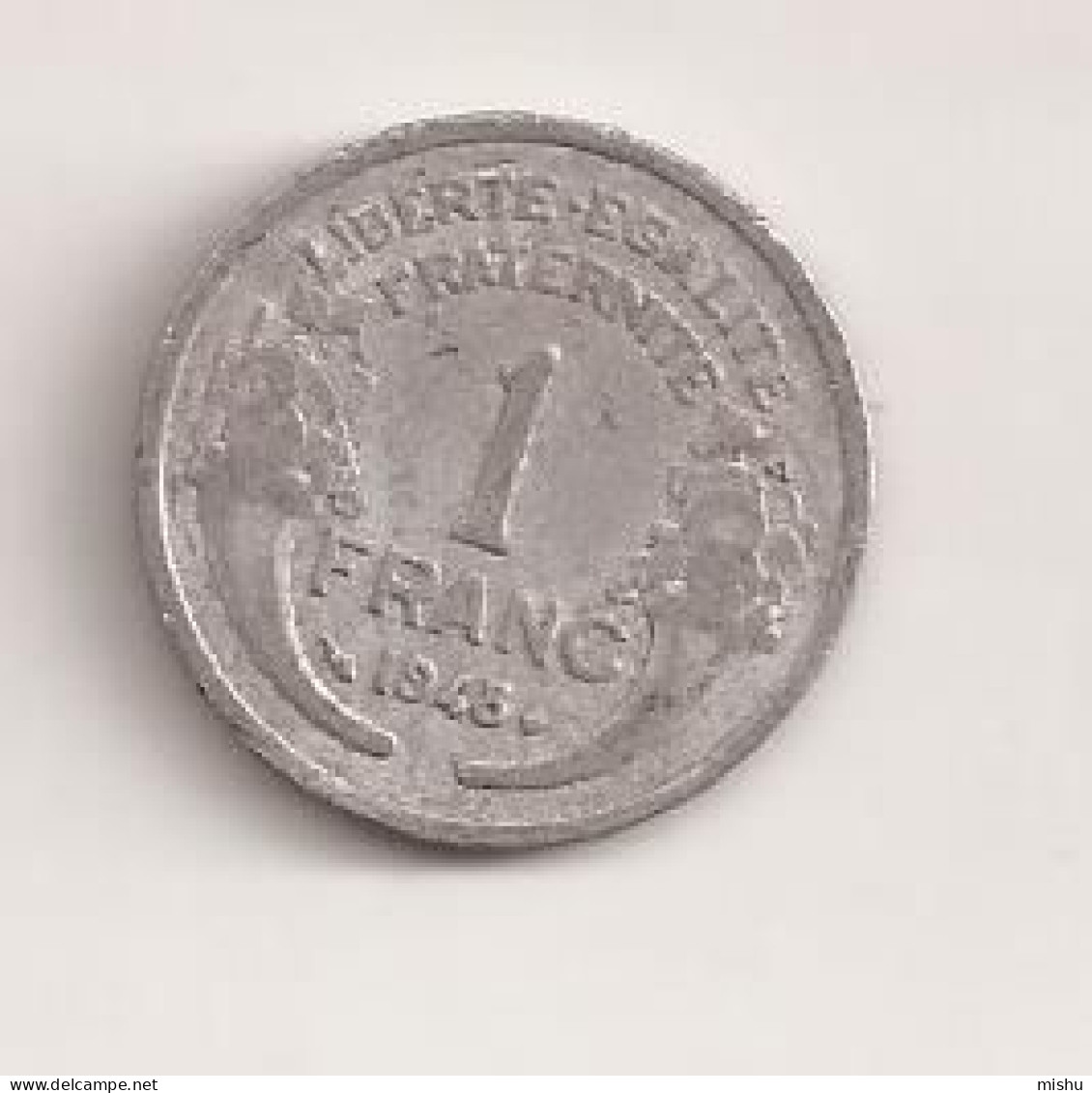 FRANCE 1 FRANC 1948  V2 - Autres & Non Classés