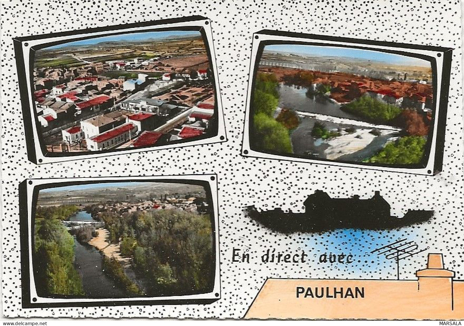 CPSM Paulhan  Multivue - Paulhan
