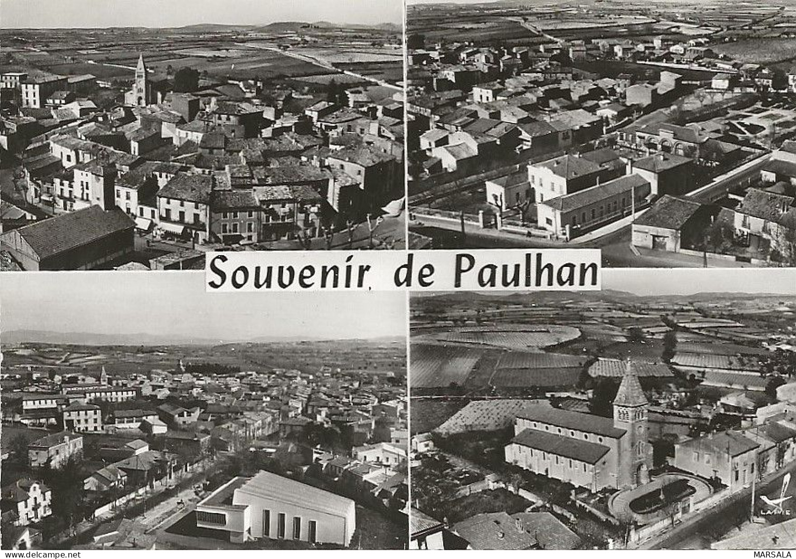 CPSM Paulhan  Multivue - Paulhan