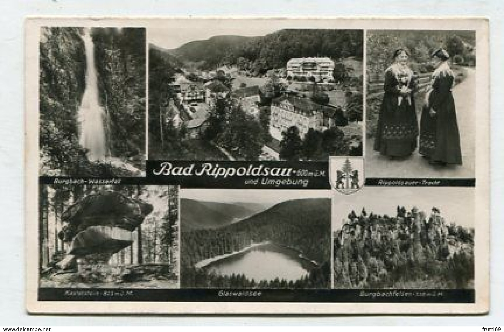 AK151082 GERMANY - Bad Rippoldsau Und Umgebung - Bad Rippoldsau - Schapbach