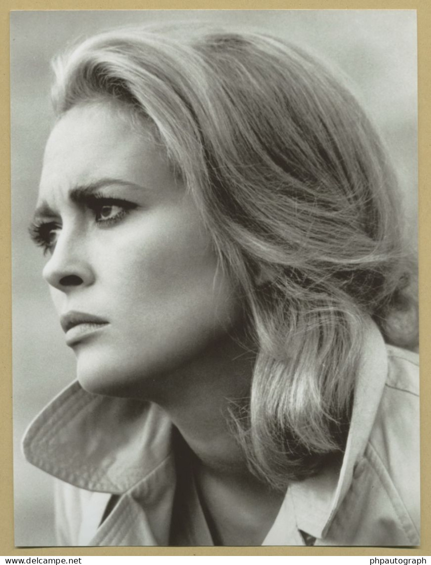 Faye Dunaway - Actrice Américaine - Carte Signée En Personne + Photo - Paris 2000 - Acteurs & Toneelspelers