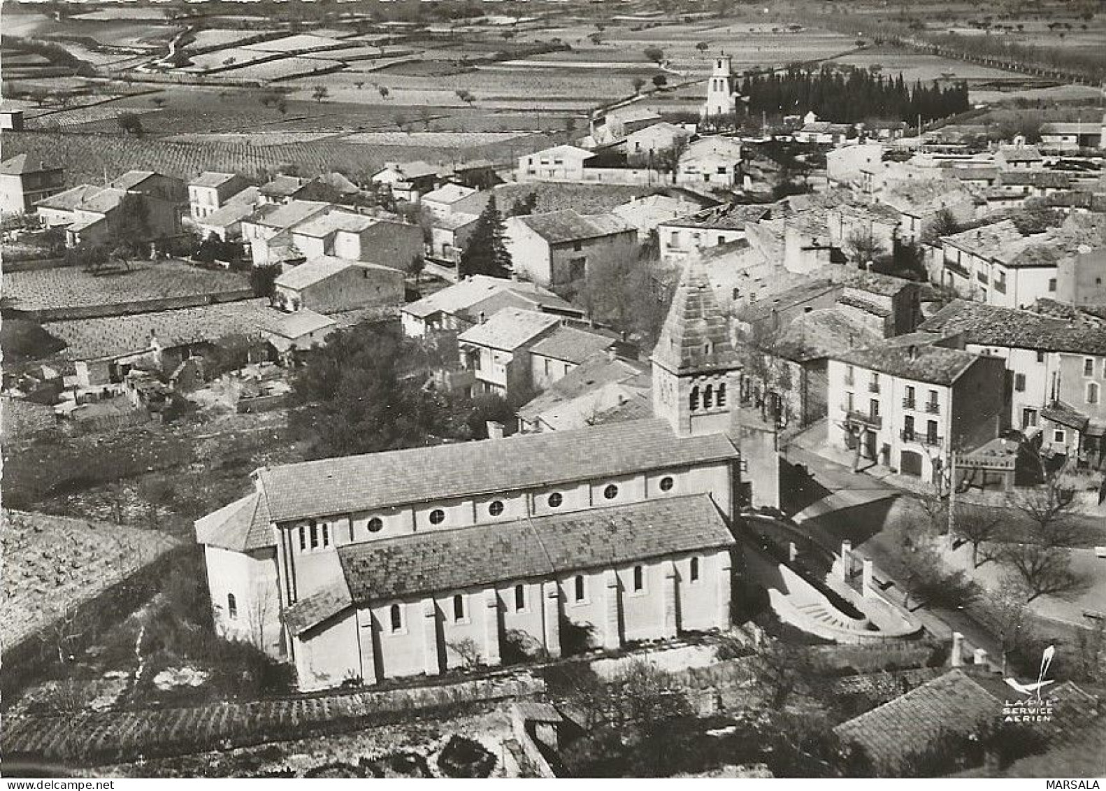 CPSM Paulhan L'église - Paulhan