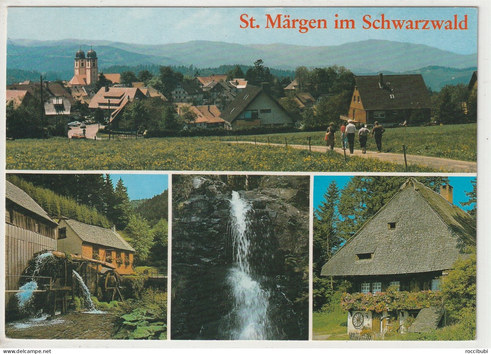 St. Märgen, Hochschwarzwald, Baden-Württemberg - Hochschwarzwald