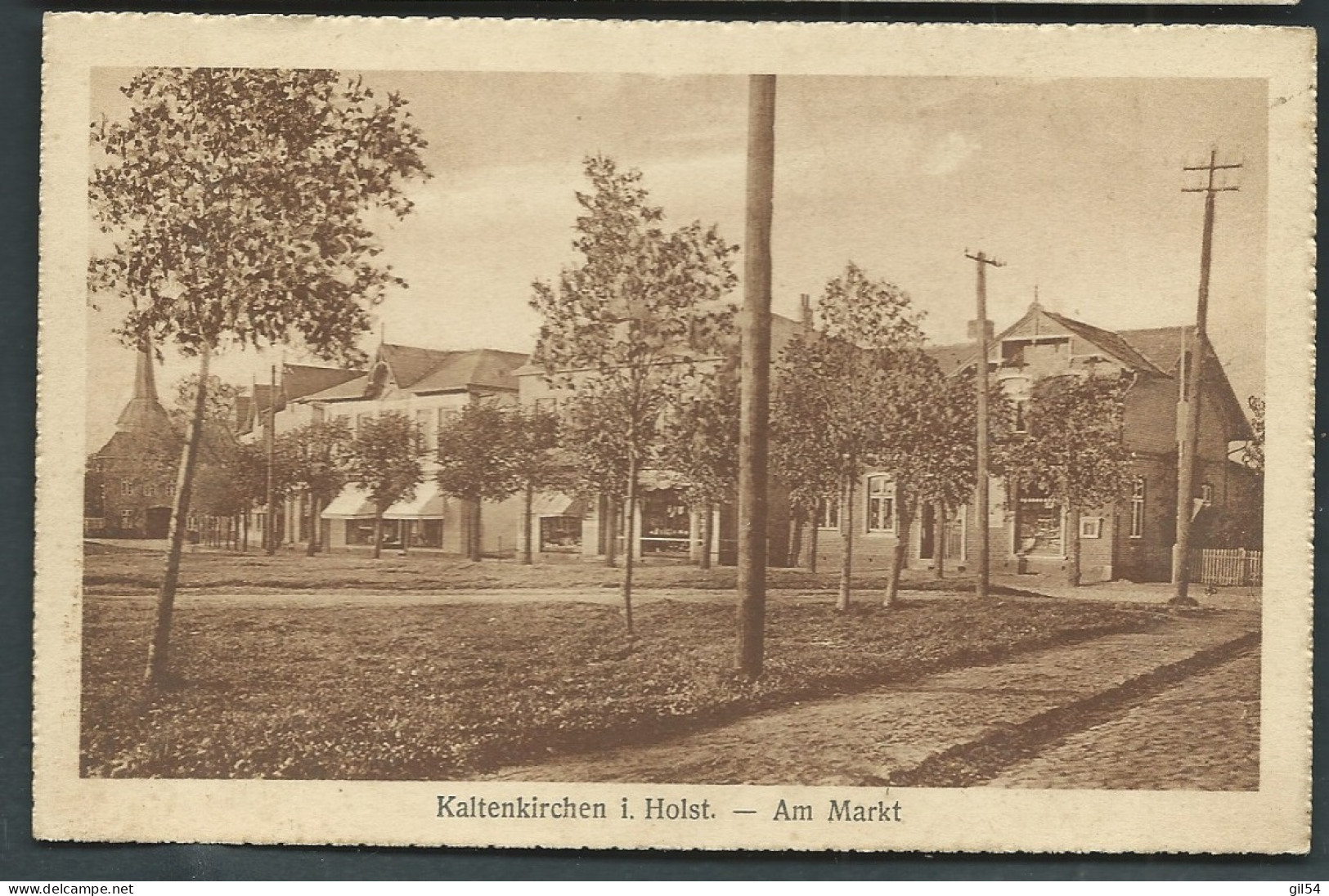 AK Kaltenkirchen I. Holst., Am Markt     Hao 20087 - Kaltenkirchen