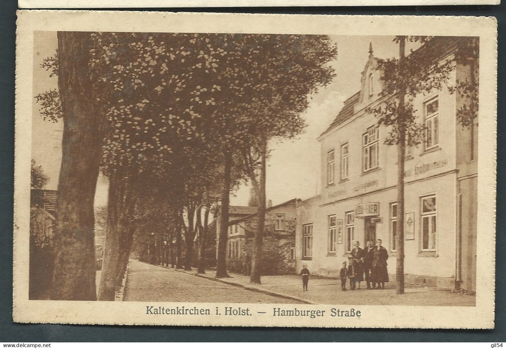 Kaltenkirchen I. Holst.,  Hamburger StrBe    Hao 20090 - Kaltenkirchen