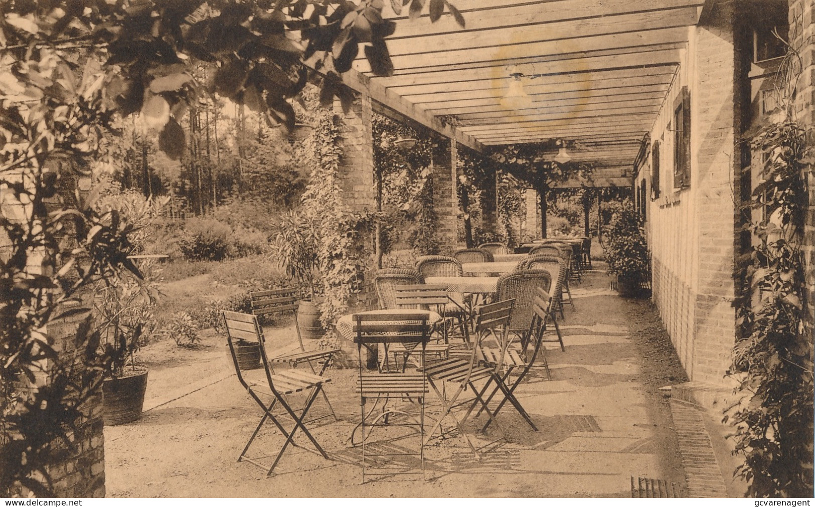 KEERBERGEN    LA PERGOLA DU  BOIS FLEURI        2 AFBEELDINGEN - Keerbergen