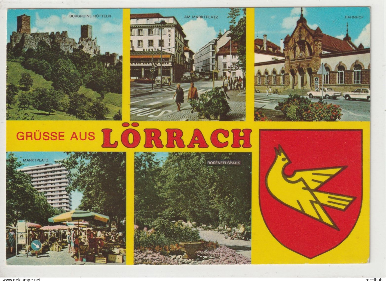 Lörrach, Baden-Württemberg - Loerrach