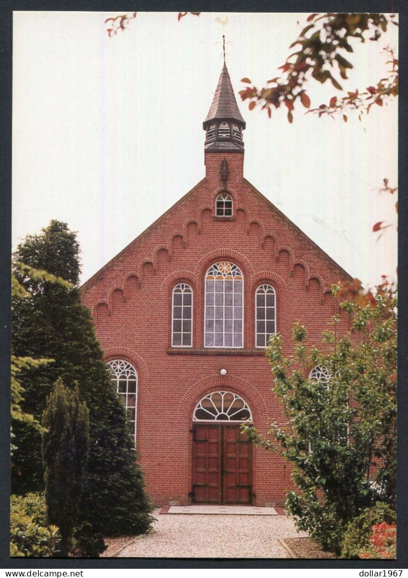 Chr. Gereformeerde Kerk , Aalten  - Not  Used - 2 Scans For Originalscan !! - Aalten