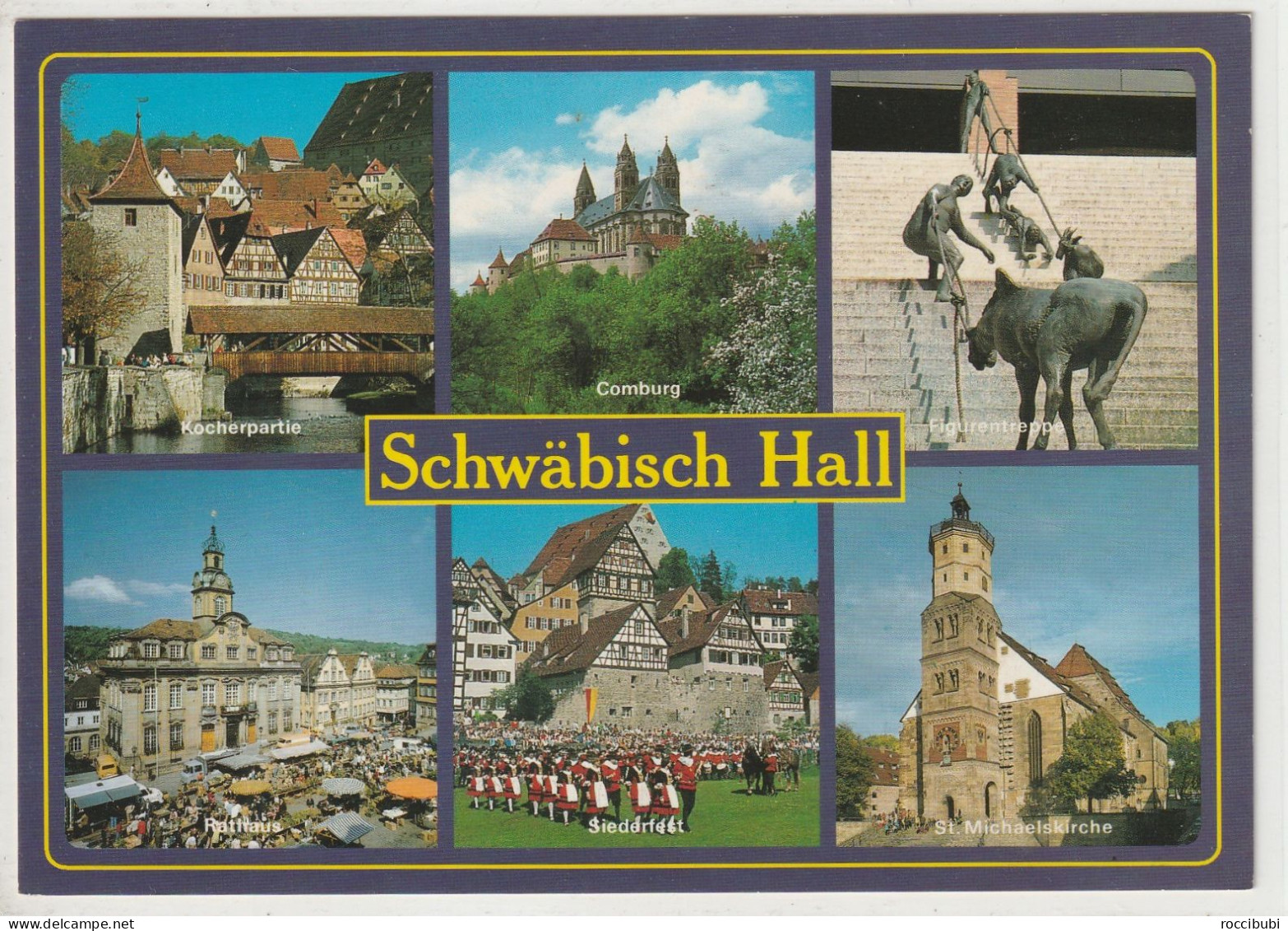 Schwäbisch Hall, Baden-Württemberg - Schwäbisch Hall