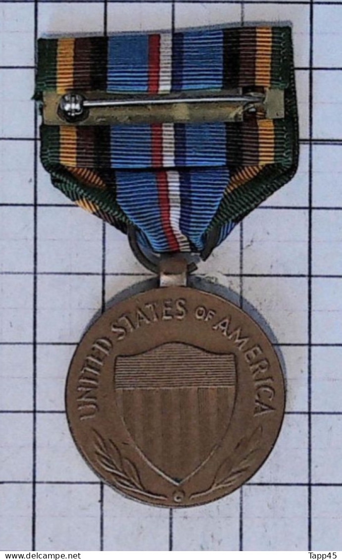 Médailles & Décorations >Armed Forces Expeditionary Medal > Réf:Cl USA P 5/ 5 - Etats-Unis